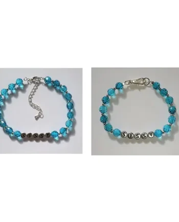 Sissy Anklet & Bracelet Set (SS12)