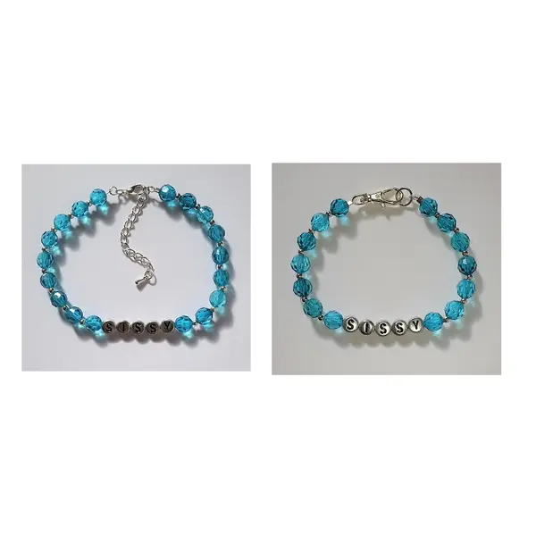 Sissy Anklet & Bracelet Set (SS12)