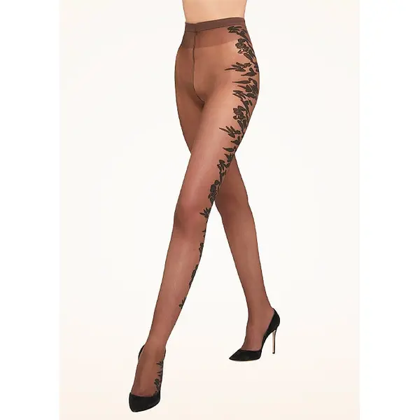 Wolford Geometric Jacquard Tights