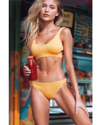 Deluxerie Bikini Top Aliya