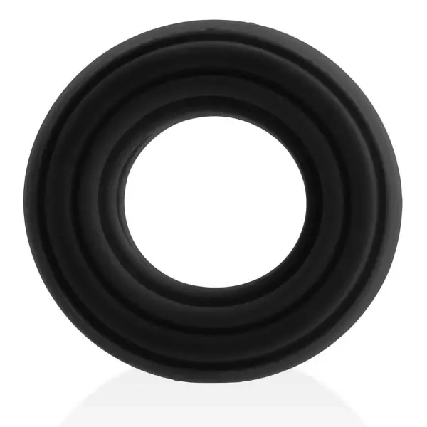 ROTO grooved gripper-ribbed cock ring