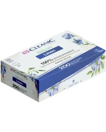 Cleanic Naturals – Cosmetic Buds with Linen 200pcs.