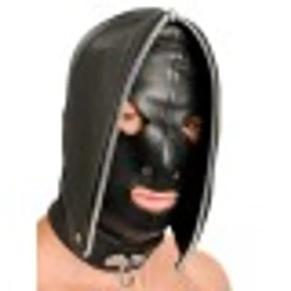 Leather Fly Trap Mask