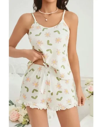 Deluxerie Shorts Set Igfain