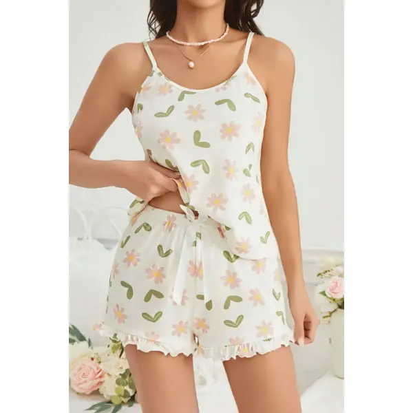 Deluxerie Shorts Set Igfain