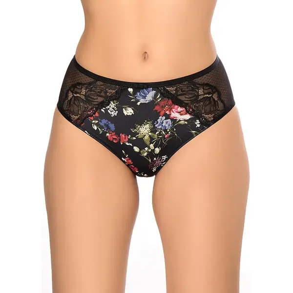 Felina Conturelle Midnight Flowers Brief