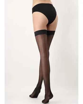 Oroblu Riga 20 Seamed Hold Ups