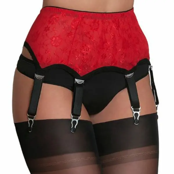 Lace Suspender Belt