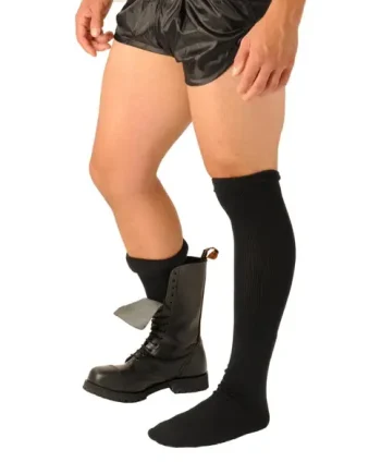 Fist Boot Socks • Black