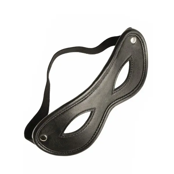 Leather Zorro Mask
