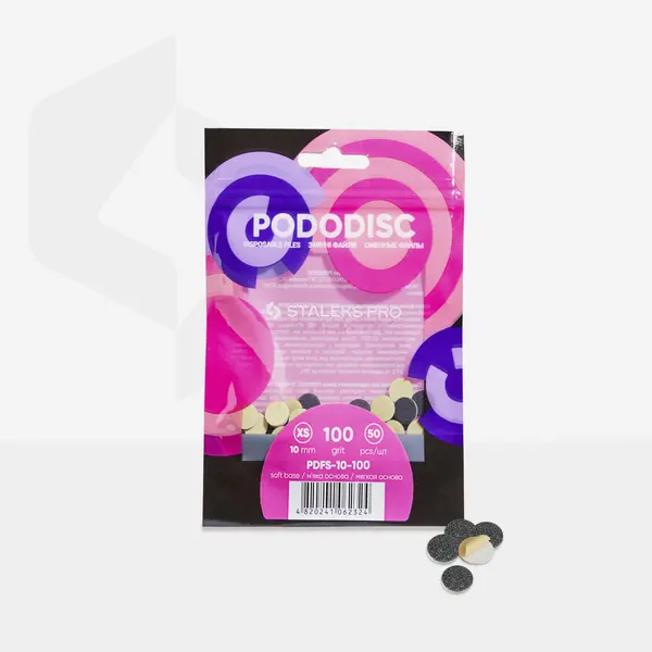 Staleks SOFT REFFIL PADS for PODODISC XS 50pcs.