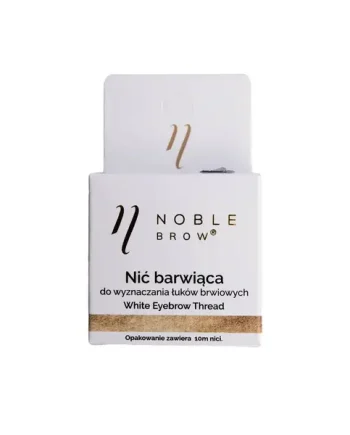 Noble Brow – White Mapping Eyebrow Thread