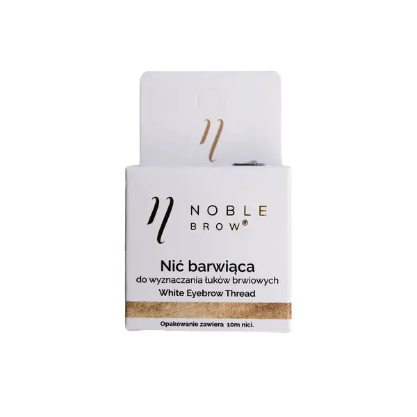 Noble Brow – White Mapping Eyebrow Thread