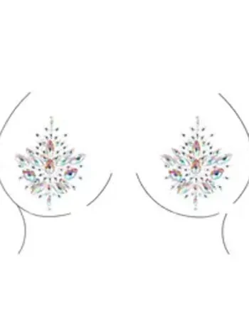 Dazzling Nipple Bling Sticker