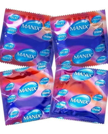 Mates By Manix Flavoured Condoms