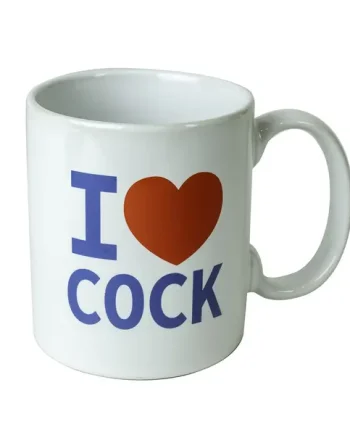 I Love Cock Mug