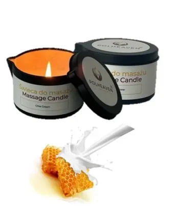 Massage Candle MILK&HONEY 80ml