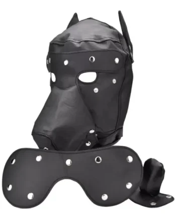 Dog Mask Hood