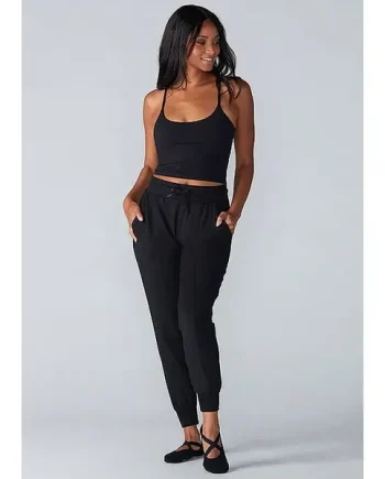 Tavi Noir Ebony Cosy Joggers