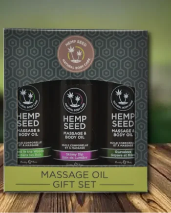 Earthly Body Edible Flavoured Massage Oil