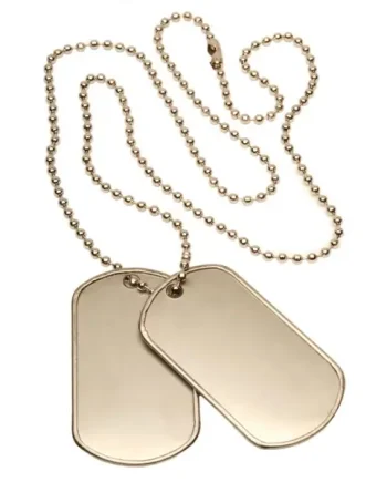 US Army Dog Tags