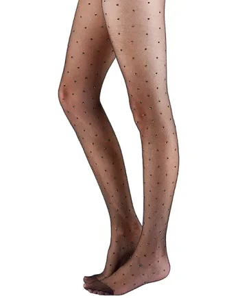 Pretty Polly Sparkle Spot Pattern Tights