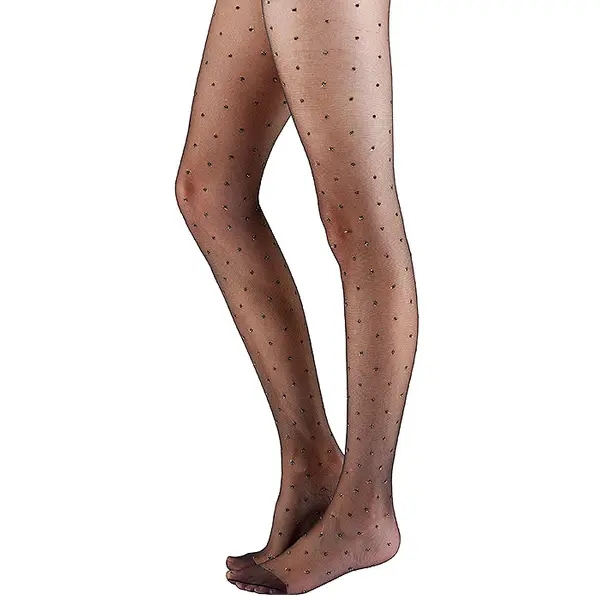 Pretty Polly Sparkle Spot Pattern Tights