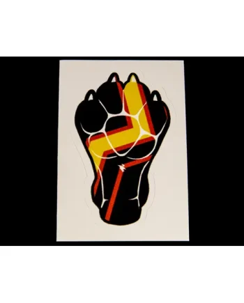 PRIDE STICKER – RUBBER