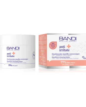 BANDI ME Anti Irritate – Emollient cleansing butter 2in1 make-up remover and facial cleanser