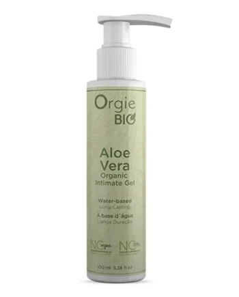 Organic Intimate Gel – Orgie Bio