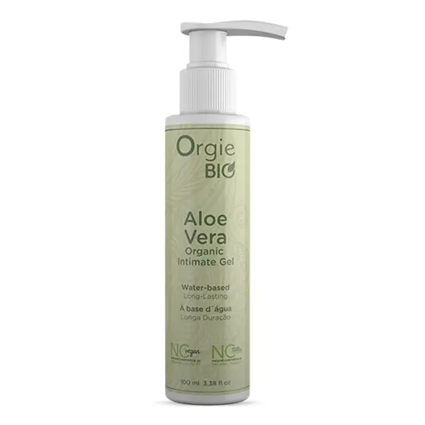 Organic Intimate Gel – Orgie Bio