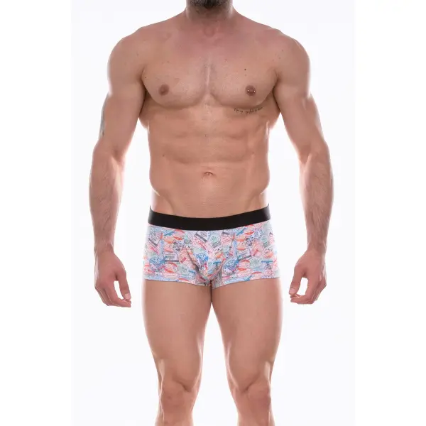 Deluxerie Mens Boxer Coyne