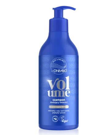 OnlyBio Hair In Balance VOLUME Lightweight Shampoo 400ml