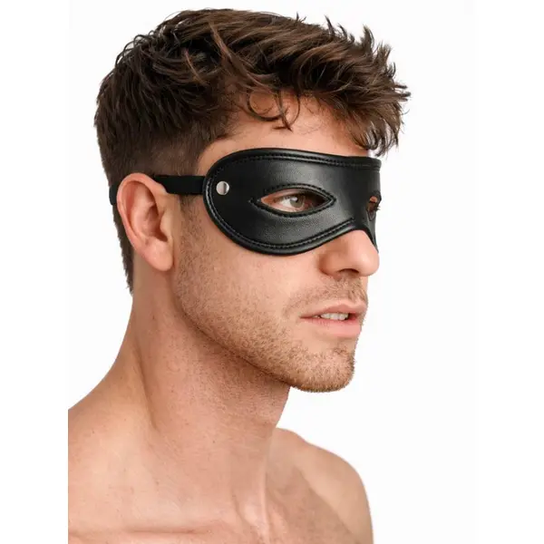 Leather Zorro Mask