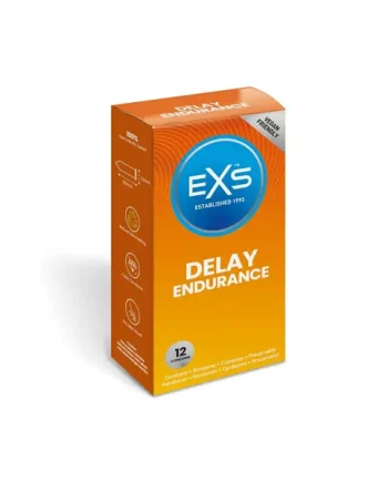 EXS Boxed Delay condoms 12