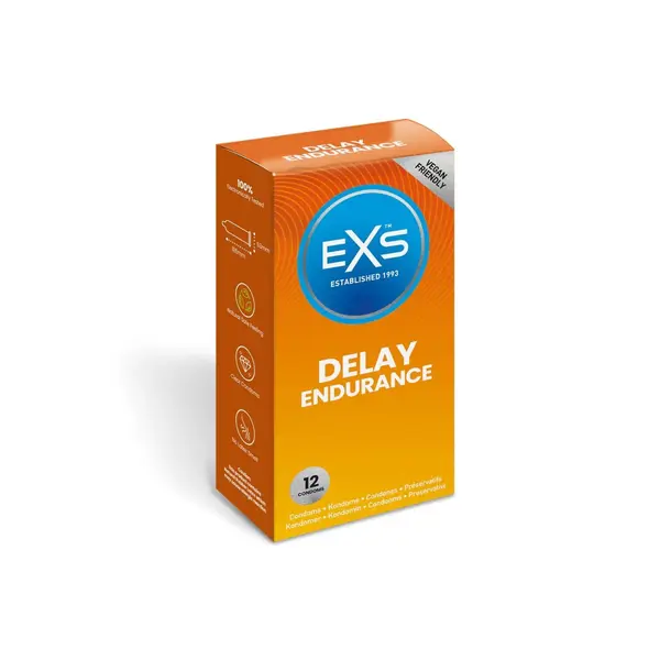 EXS Boxed Delay condoms 12