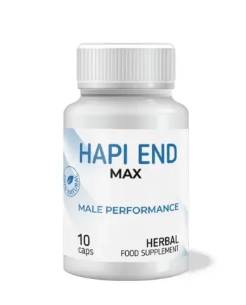 Hapi End Max to improve erection - 10 capsules