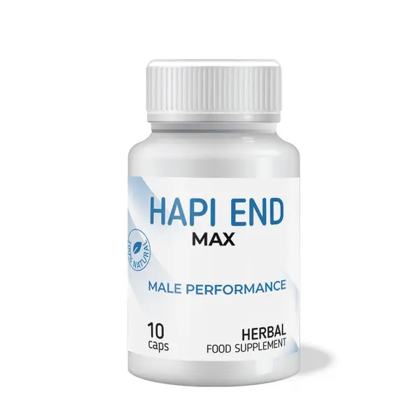 Hapi End Max to improve erection - 10 capsules