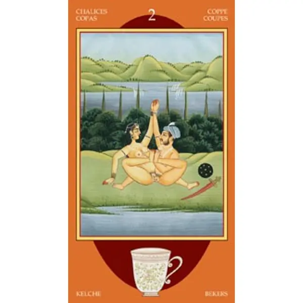 Kama Sutra Tarot Deck