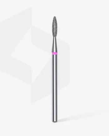 Staleks Diamond Nail Drill Bit FLAME RED