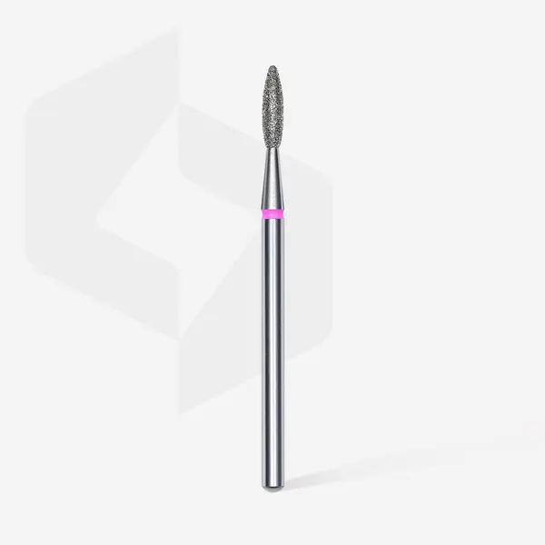 Staleks Diamond Nail Drill Bit FLAME RED