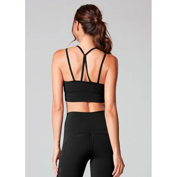 Tavi Noir Mesh V Sports Bra