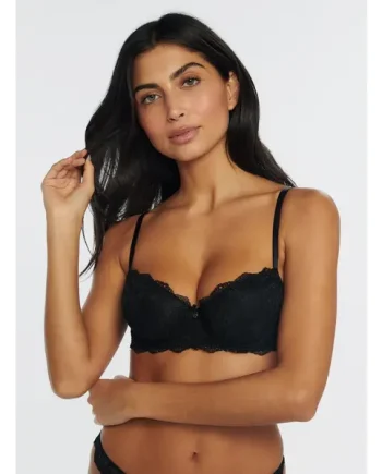 Leah balconette bra