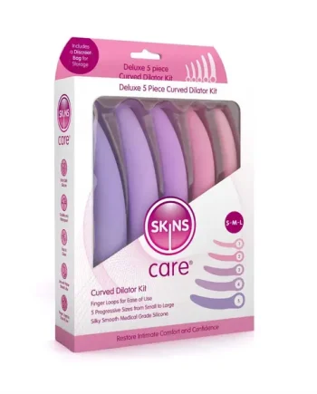 Skins Care Curved Dilators – 3pc Set (Small – Medium)