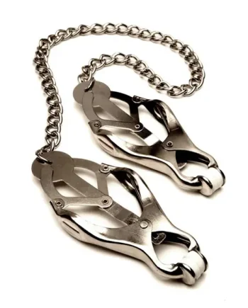 Mr Fist Nipple Clamps • Chrome