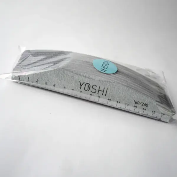 YOSHI – Nail File LUX 180/240 1pcs.