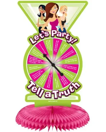 Truth or Dare Party Centrepiece