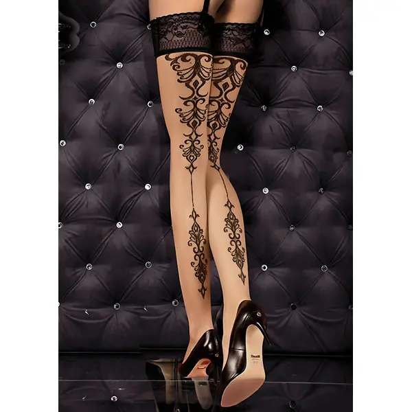 Ballerina Anemoi Swirl Back Hold Ups