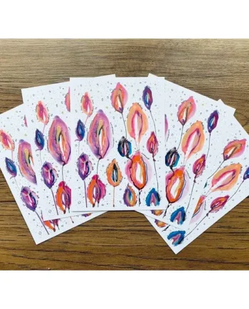 Rachel Evans – Vulva Affirmations Postcard