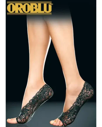 Oroblu Maxine Lace Toeless Footlet